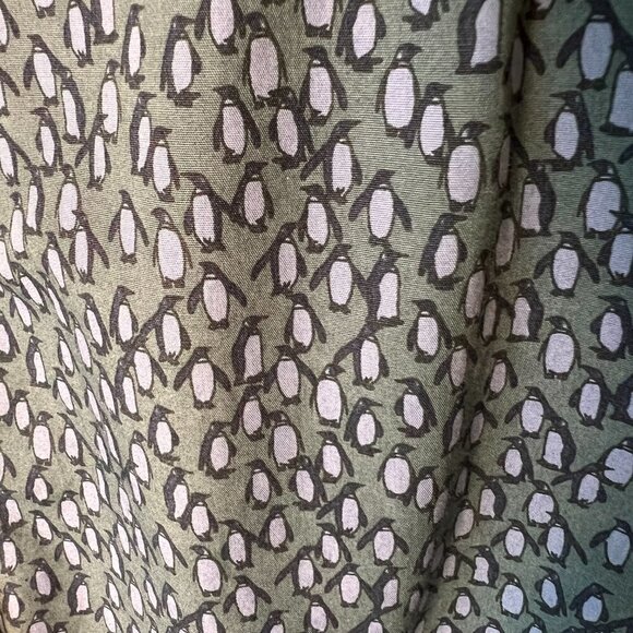 Bonobos Dress Shirt Mens Size Small Blue Penguin Button Down Cotton Long Sleeve - Picture 7 of 15